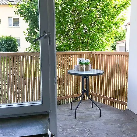 Hofgarten Apartamento Bayreuth